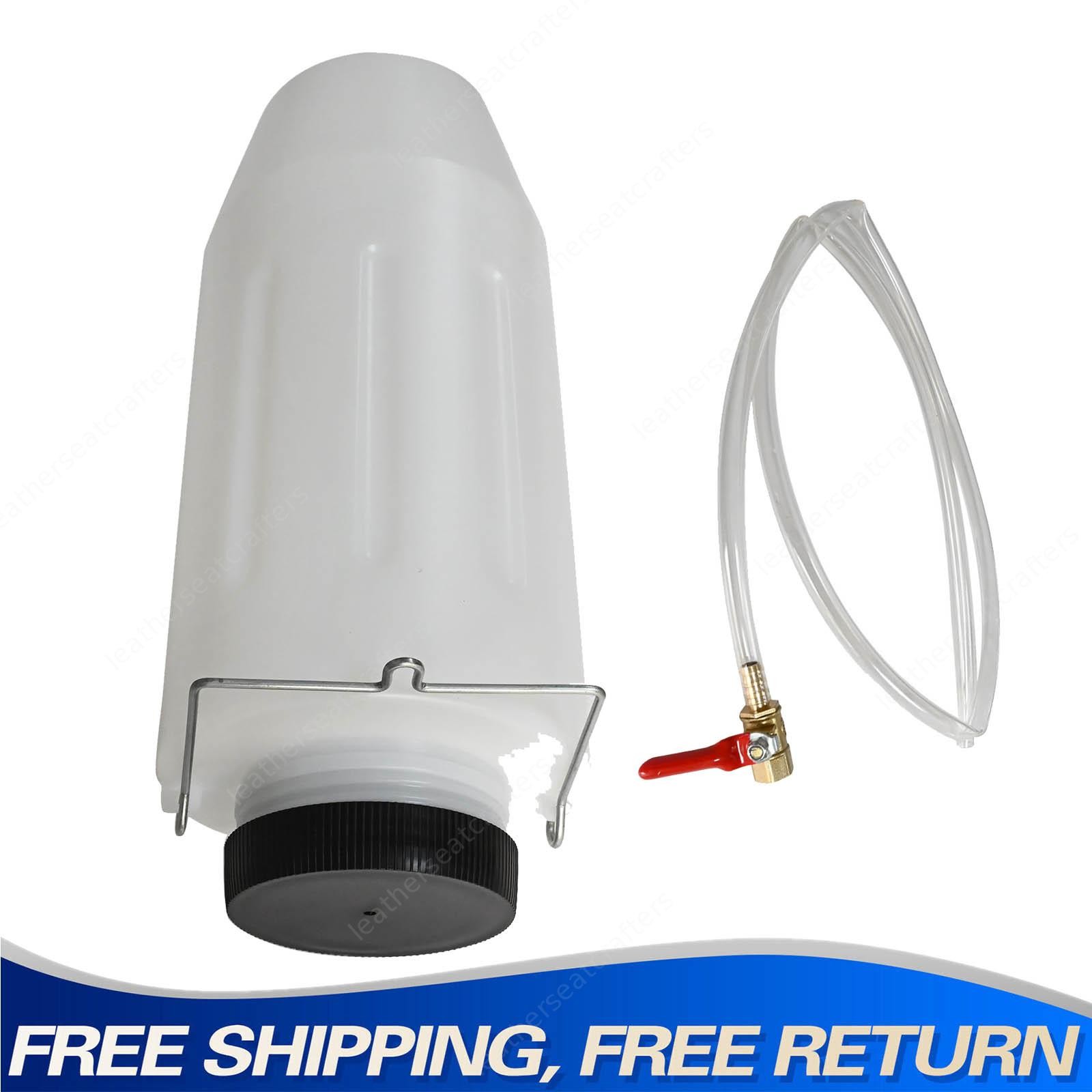 Motorcycle Auxiliary Oil Can Tuning Bottle Fuel Gas Tank Carburetor Repair Tool