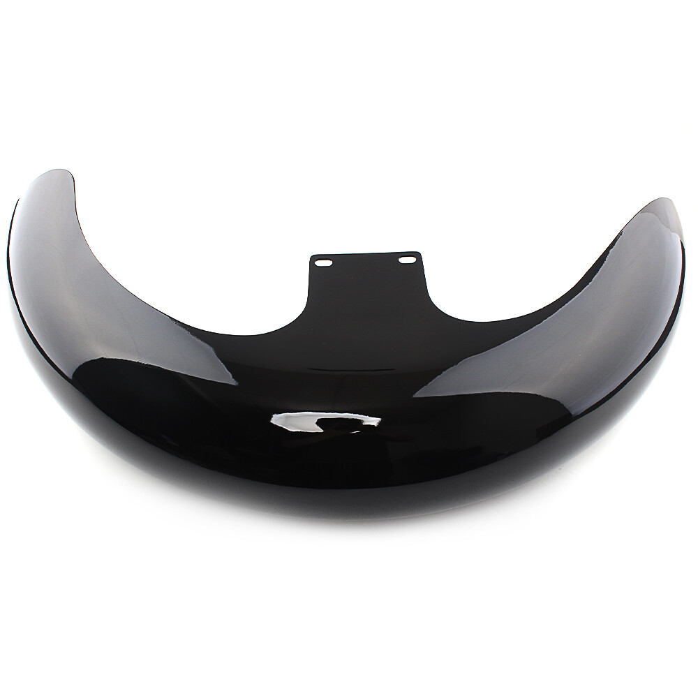 Motorbike 23″ Heavy-Duty Steel Front Fender Fit For Harley Touring Custom Bagger
