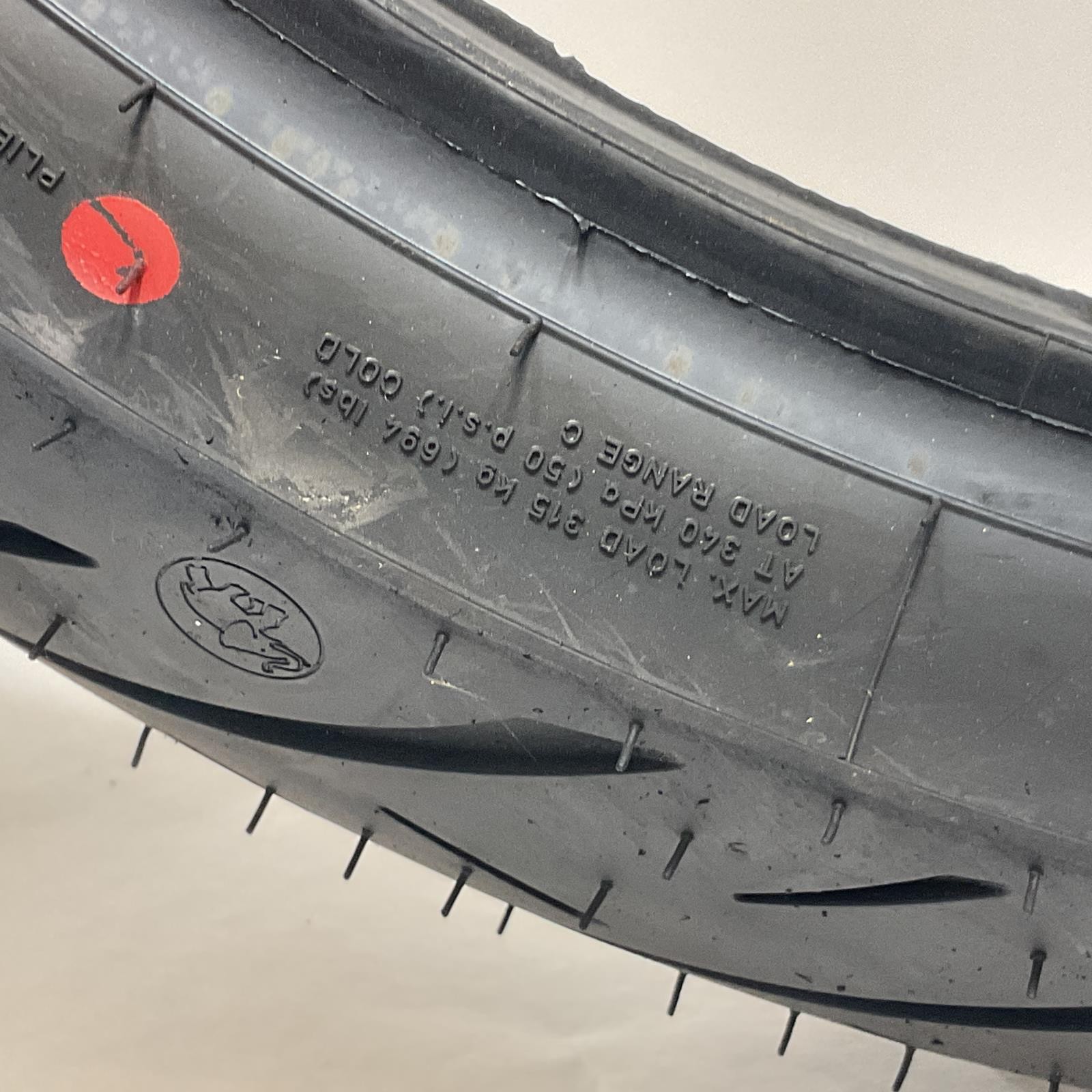 METZELER 21″ Front Blackwall Motorcycle Tire Cruisetec 120/70B21 68H 4194900