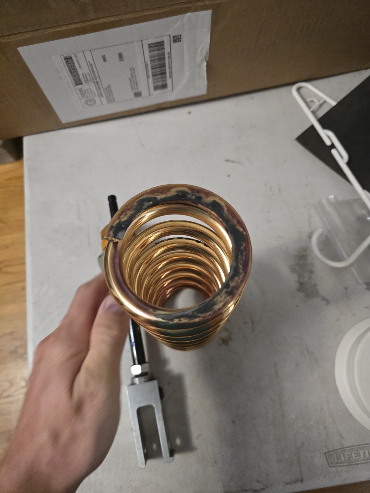 Pregio Kyb Shock Spring Technical Touch For 50mm Shock 5.7kg/mm