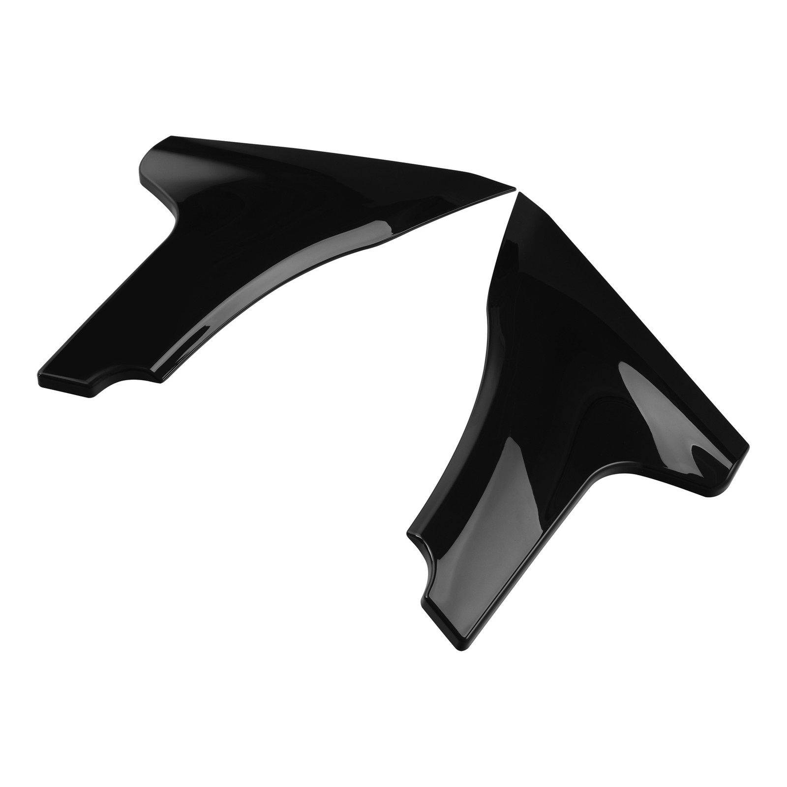 Side Panel Fairings Spoiler Fit For Harley CVO Road Glide 2023-2025 Vivid Black