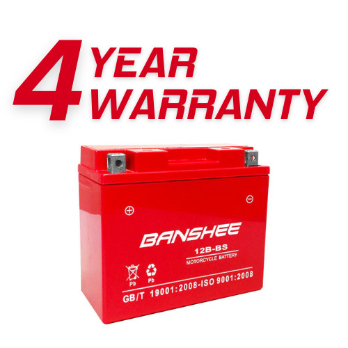 YT12B-BS YT12B-4 Battery for Ducati Triumph Kawasaki Yamaha SRX600 XVS650 V Star