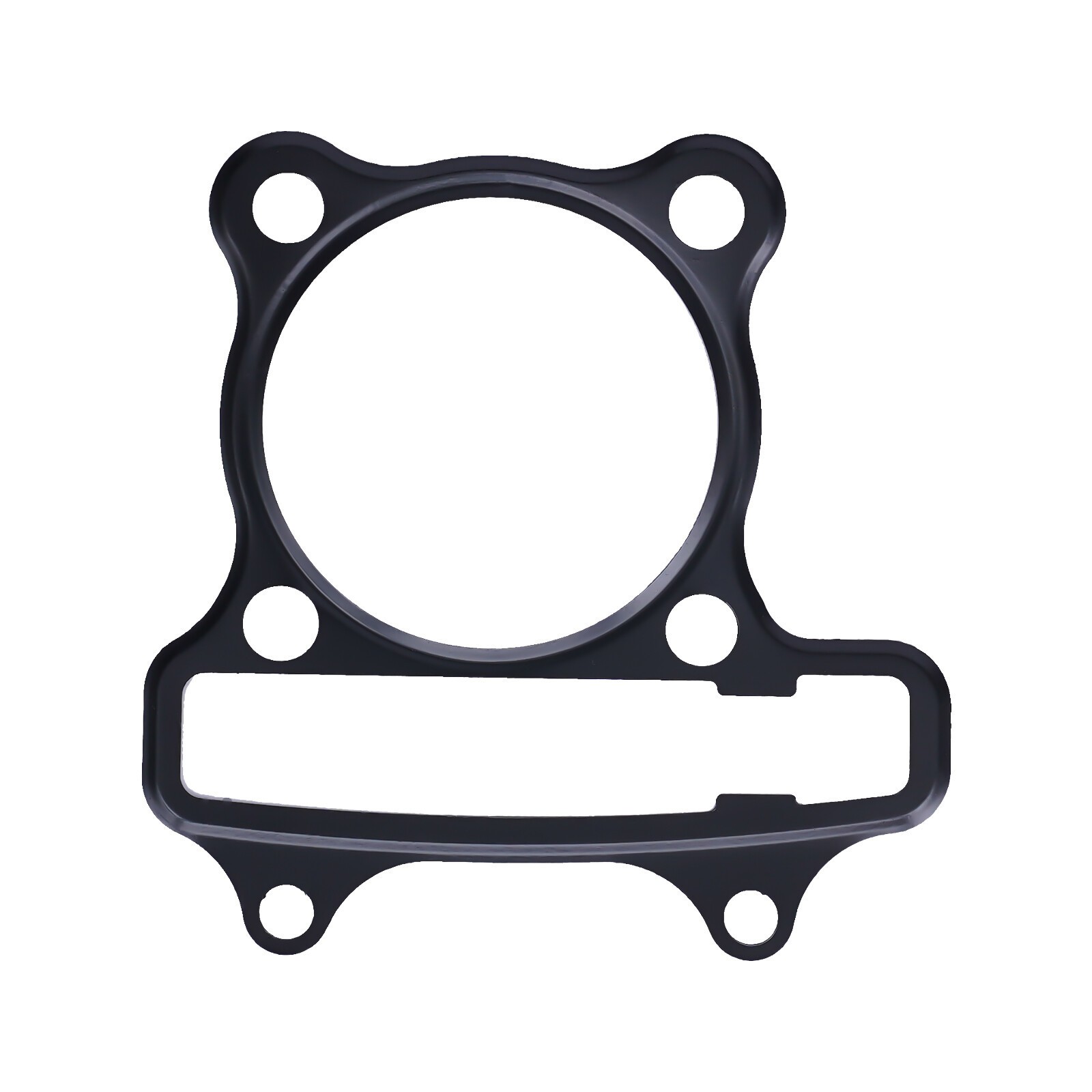 For GY6 150cc 57.4mm Big Bore Kit Set Cylinder Head Piston Gasket Set QMJ157