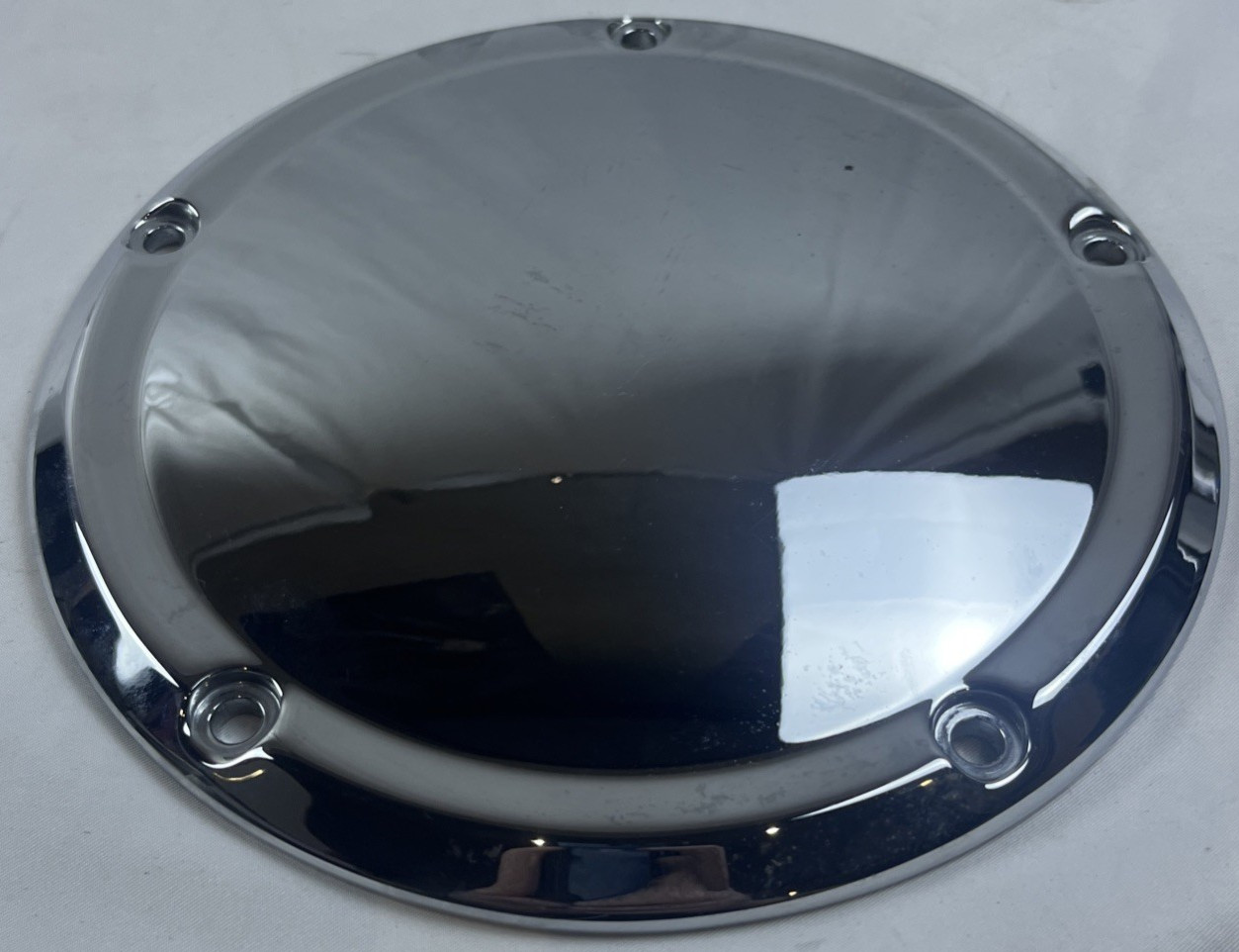 HARLEY-DAVIDSON GENUINE CHROME DERBY COVER 25700389