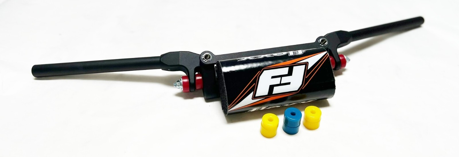 Fasst Flexx 10 Degree Bend Enduro Handlebars Bars Orange KTM All Enduro Models