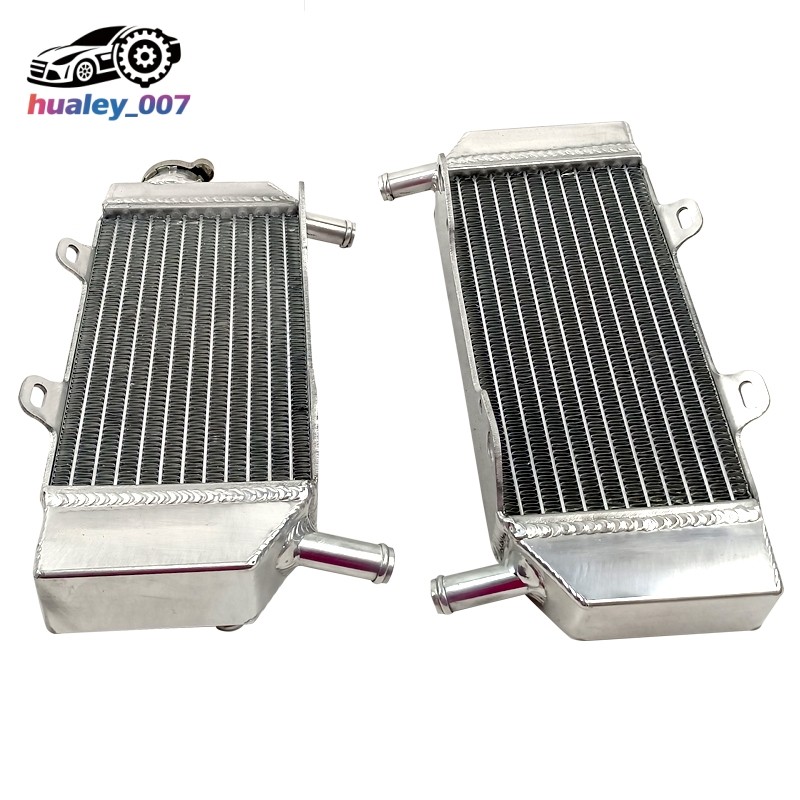 L&R For 2004-2009 07 Honda CRF250R / 2004-2017 Honda CRF250X Aluminum Radiator