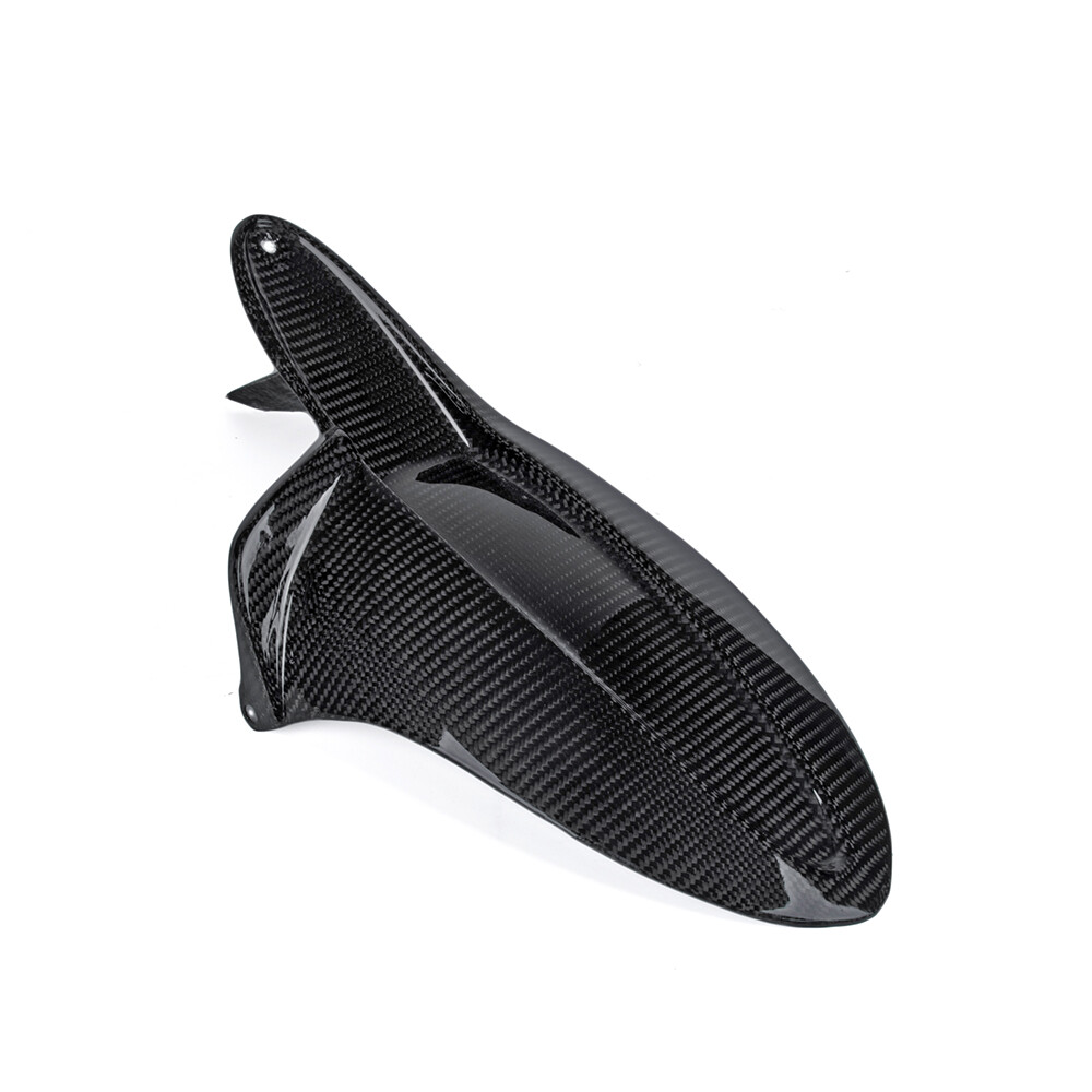 For Ducati Hypermotard 821 Carbon Fiber Rear Fender Rear Mudguard Hugger Guard