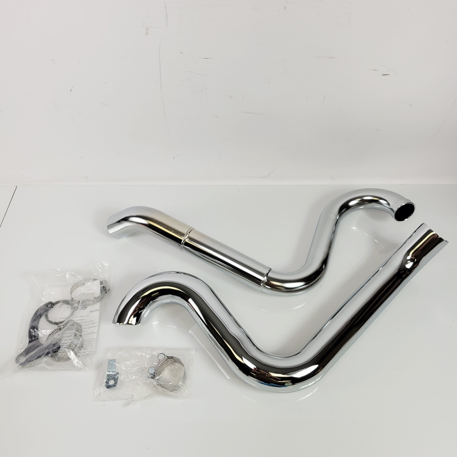 Rinehart True Duals Exhaust System 1800-0242 For Harley ’95-’06 FL