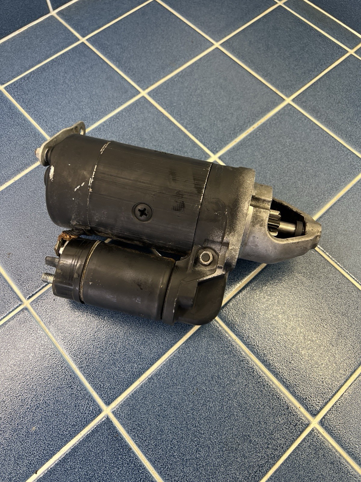 BMW AIRHEAD STARTER R45 R65 R75 R100 R80RT RS BOSCH 1970’s 1980’s 1990’s