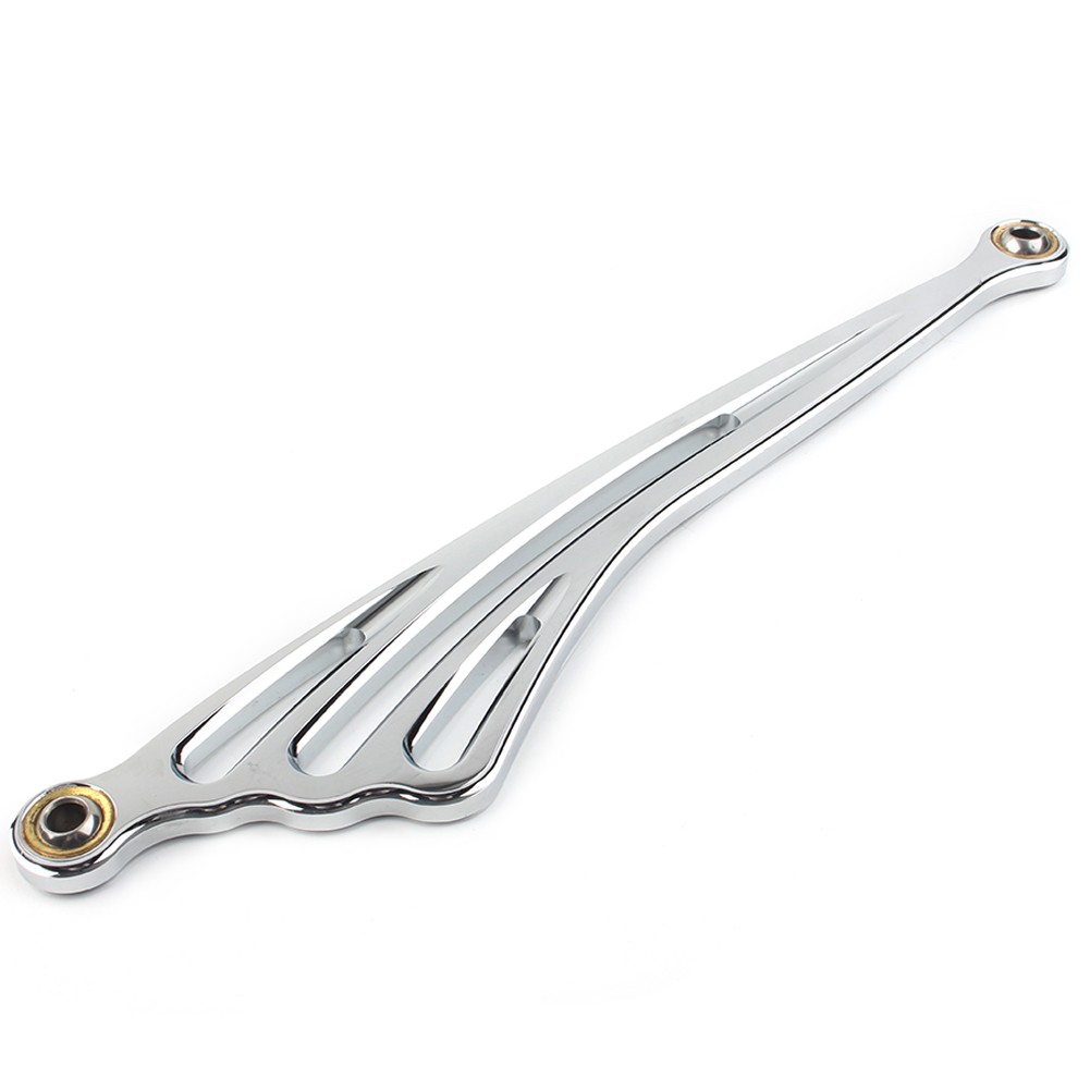 Chrome Shift Linkage Cut Shifter Link For Harley Softail Touring Trike FXST/FLST