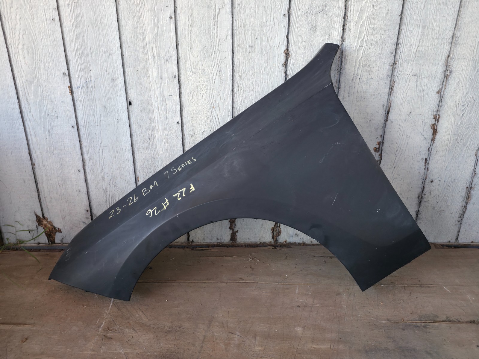 2023 2024 2025 2026 BMW 7 SERIES LEFT DRIVER SIDE FENDER