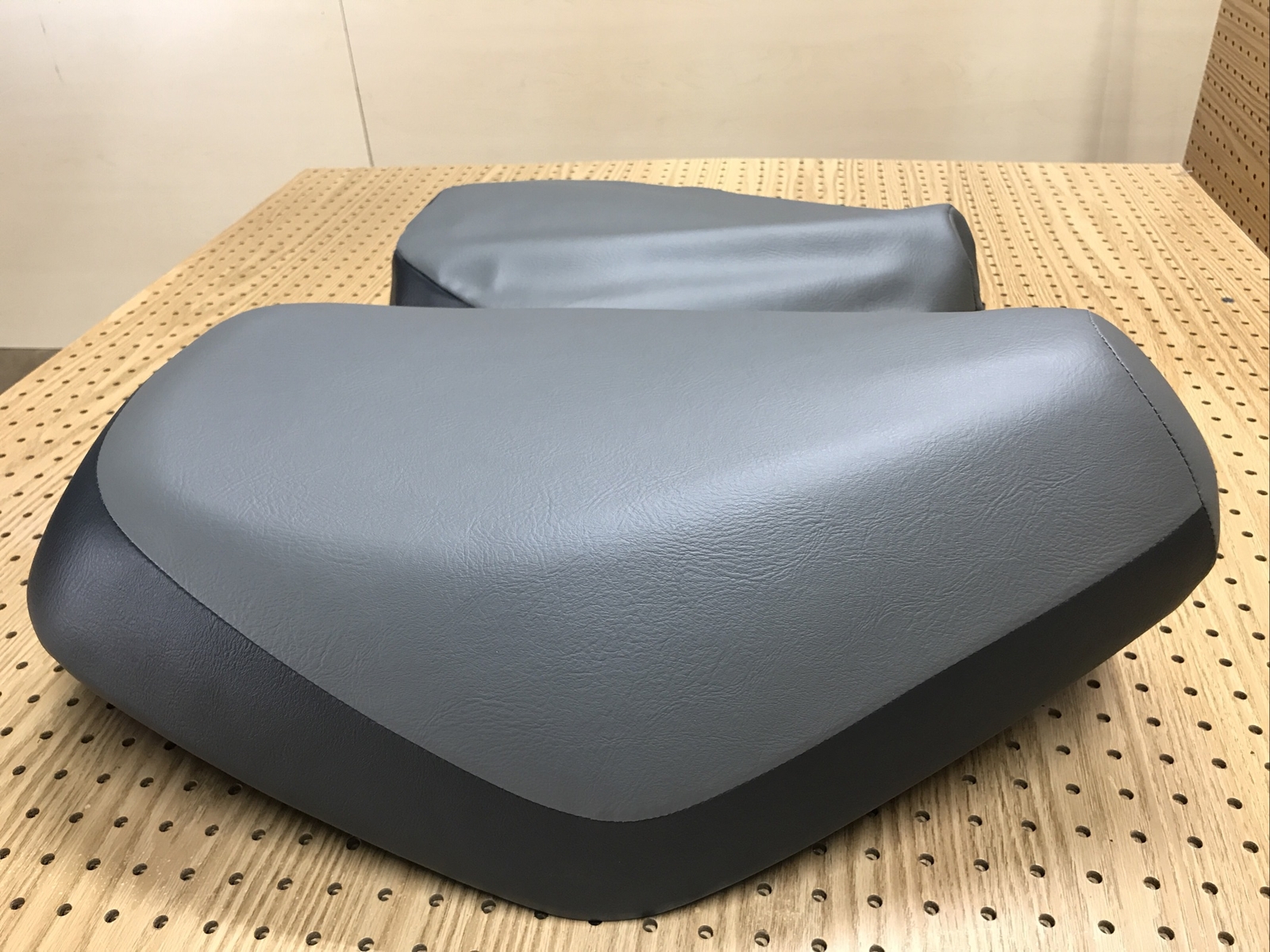 HONDA SA50 ELITE LX SEAT COVER 1990 MODEL (GRAY&BLACK) (H*-409)