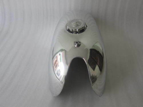 Fit For Benelli Mojave Aluminium Gas Tank Yamaha Ducati Cafe Racer + Petrol Cap