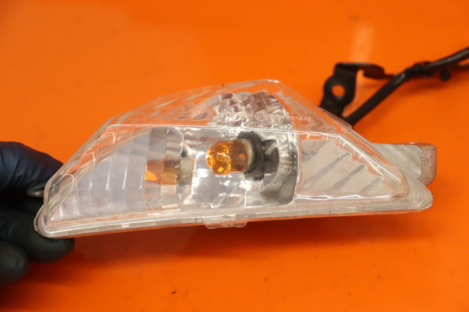 2018-2023 KAWASAKI NINJA ZX6R OEM FRONT LEFT RIGHT TURN SIGNALS LIGHT INDICATORS