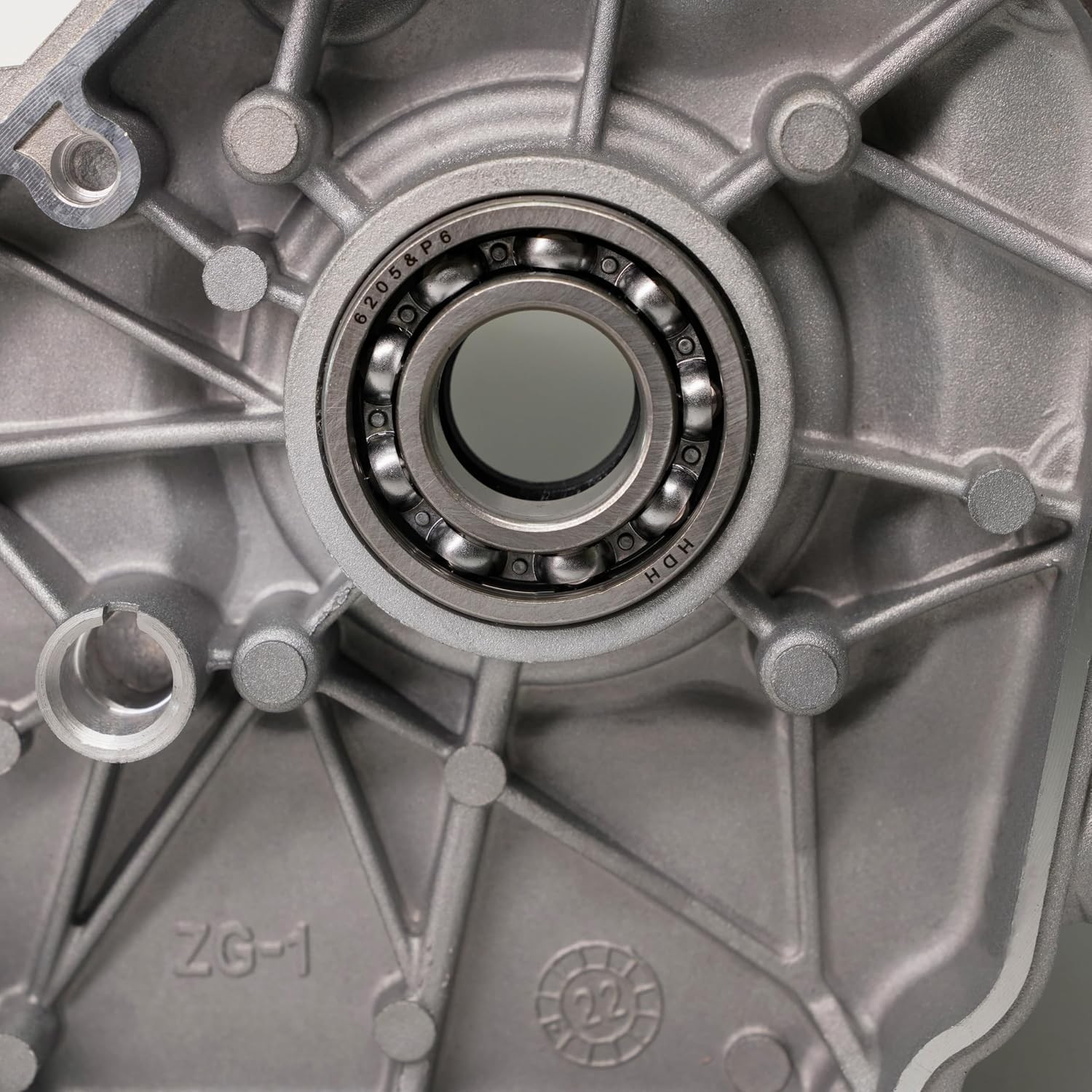Crankcase Side Cover w/ Pulse Fitting for Predator 212 Hemi Honda GX160 Engine