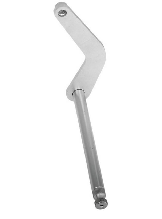 Drag Specialties Zinc Plated Shifter Shafts #1602-0870