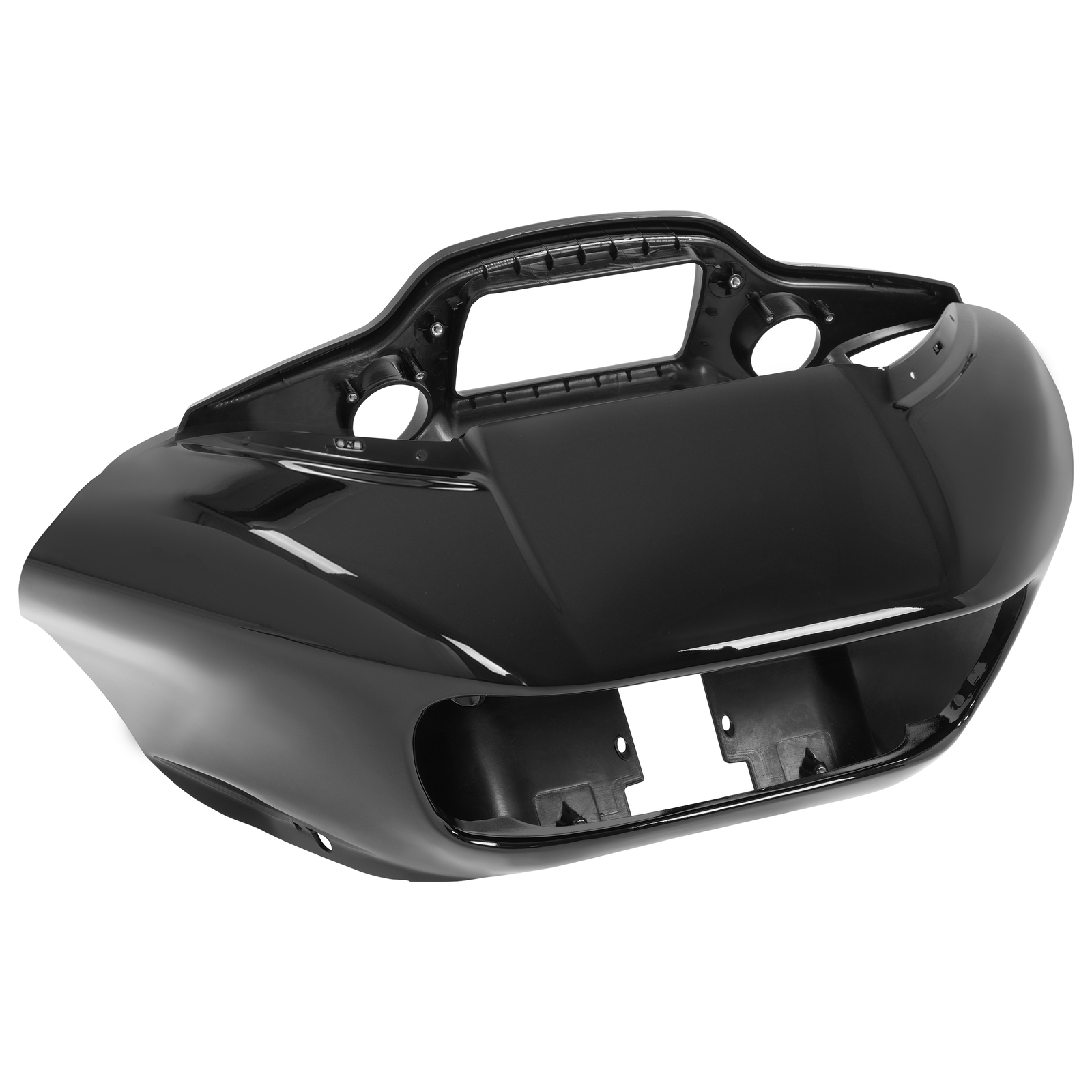 Fit For Harley Touring Road Glide FLTR 2015-Up Vivid Black Inner & Outer Fairing