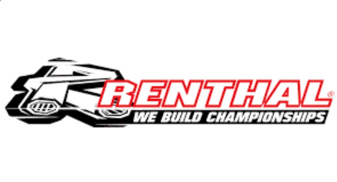 RENTHAL BLACK BAR PAD 9.8in/25cm Length, For 7/8in Handlebar USA SHIPPING