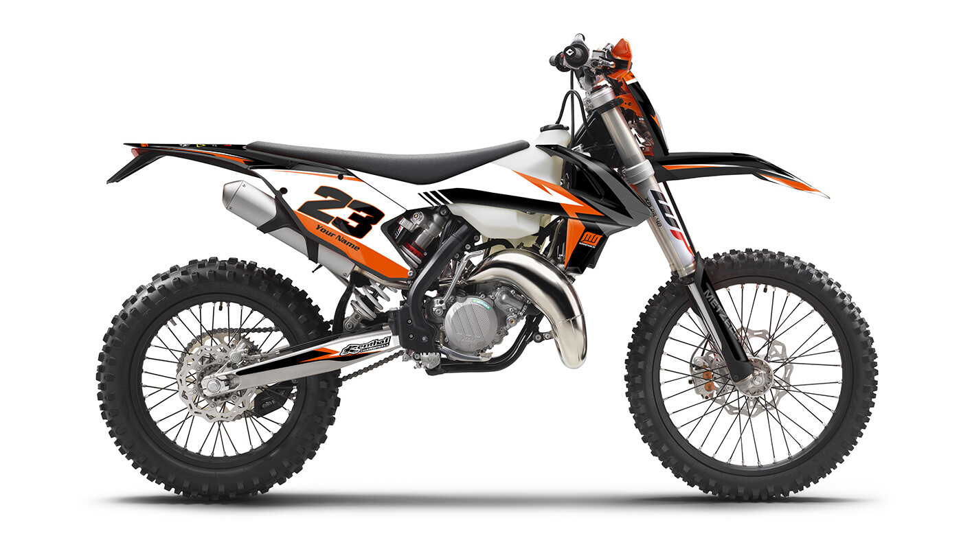 FIT FOR KTM EXC XC 2017 2018 2019 / SX 2016 2017 2018 STICKER SET DECAL KIT
