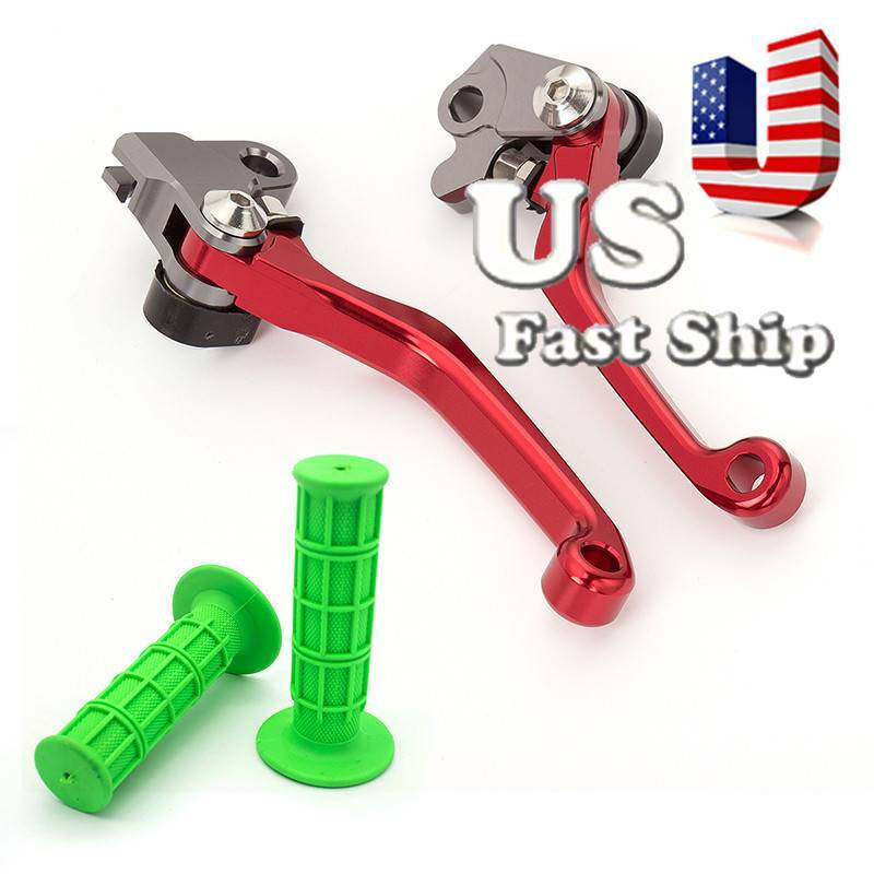 US Pivot Brake Clutch Lever Handle Grips Fit For HONDA CRF450RX 2017 2018 2019