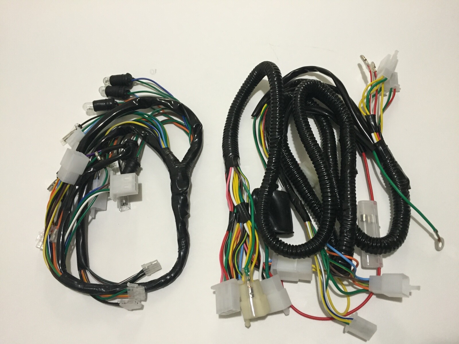 GY6 150CC COMPLETE ELECTRICAL WIRE HARNESS 11 COIL GOKART ATV SCOOTER