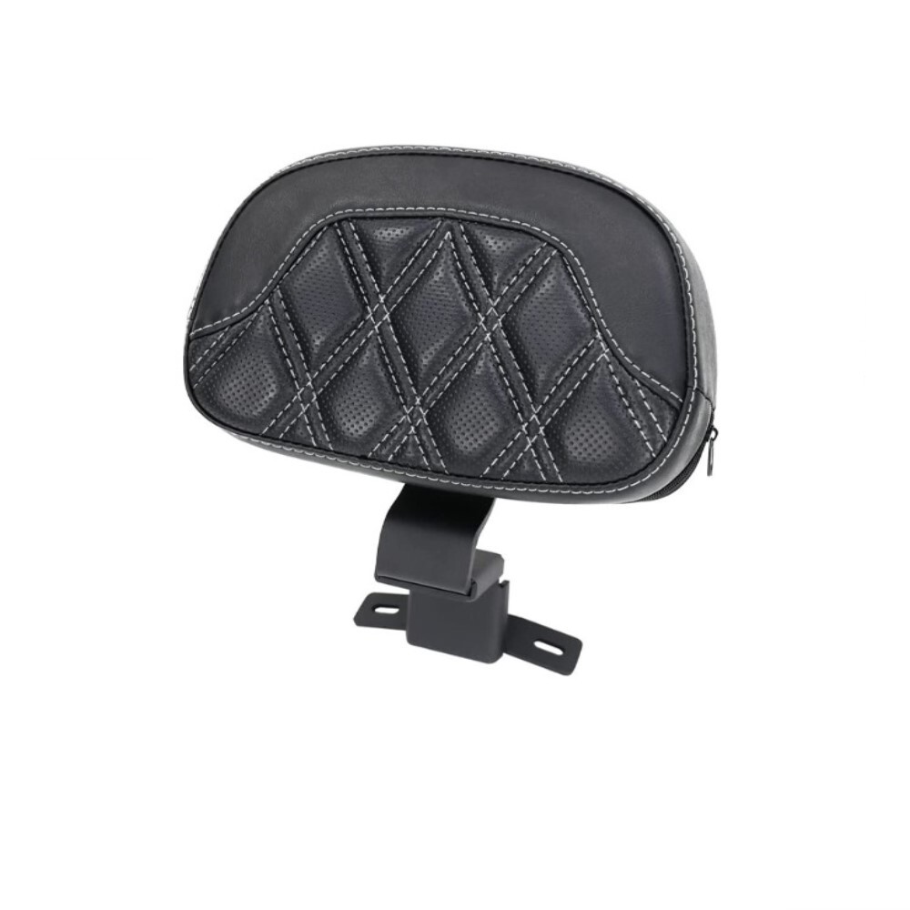 Front Driver Mid Cushion Backrest Pad For Harley CVO Road Glide FLTRXSE 2018-22