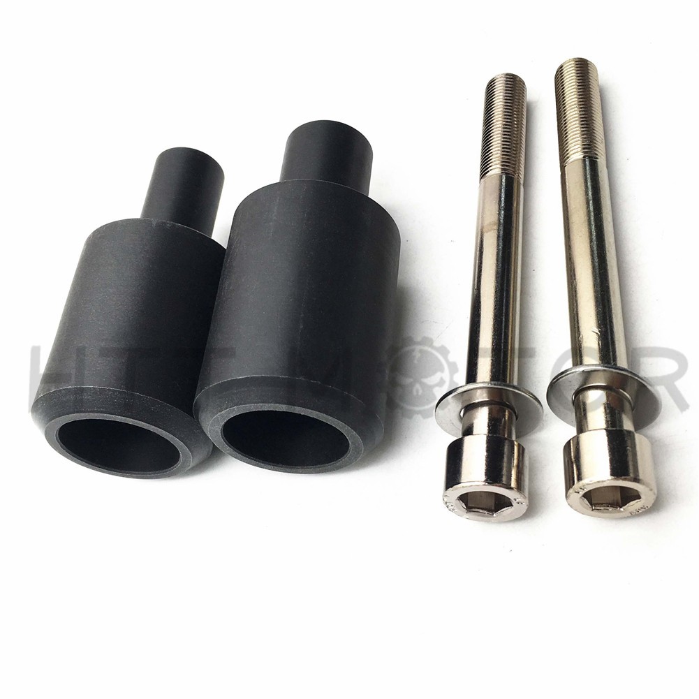 HTTMT For 2003-2006 Honda CBR600RR CBR600 CBR 600 RR 600RR BLACK FRAME SLIDER
