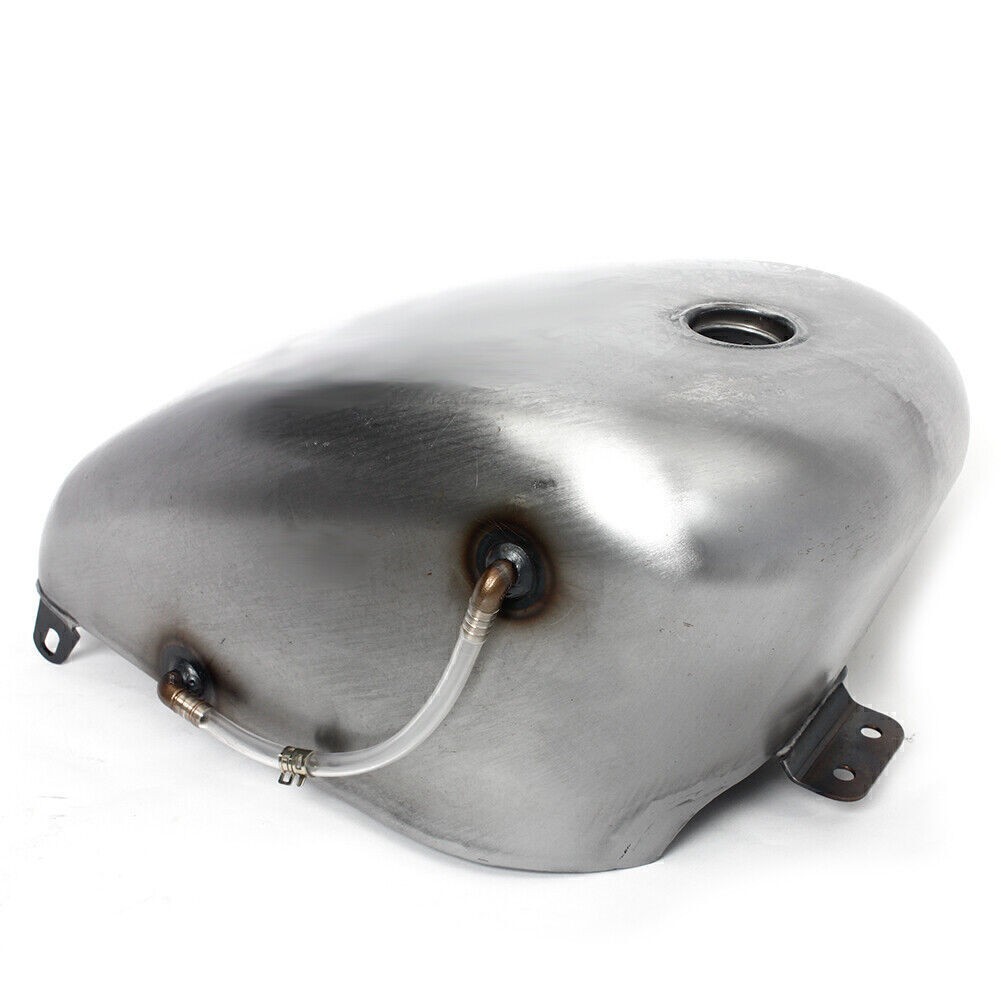 9L 2.4Gal Cafe Racer Fuel Tank Gas Cap for YAMAHA Dragstar V STAR 400 540 650