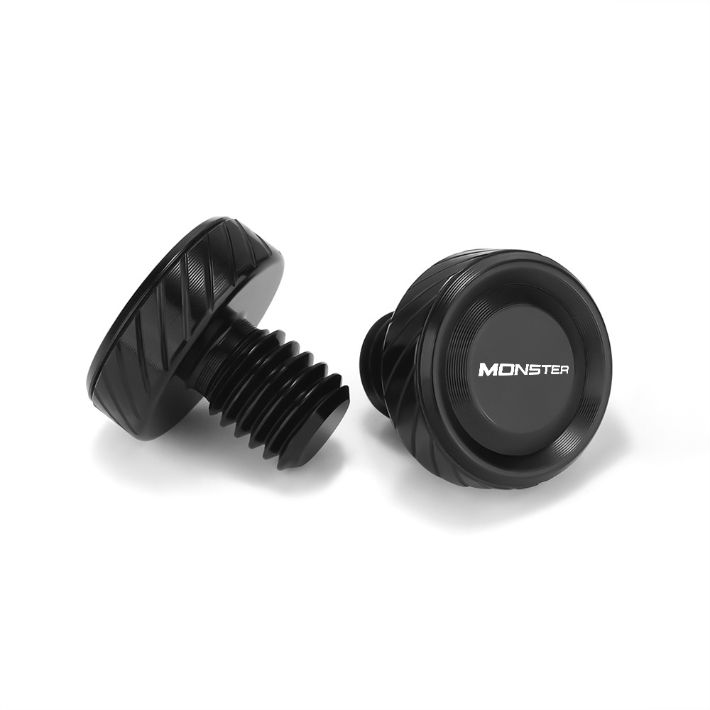 For Ducati Monster 1200/S 1100 950 937 821 797 796 696 Mirror Hole Plugs Bolts