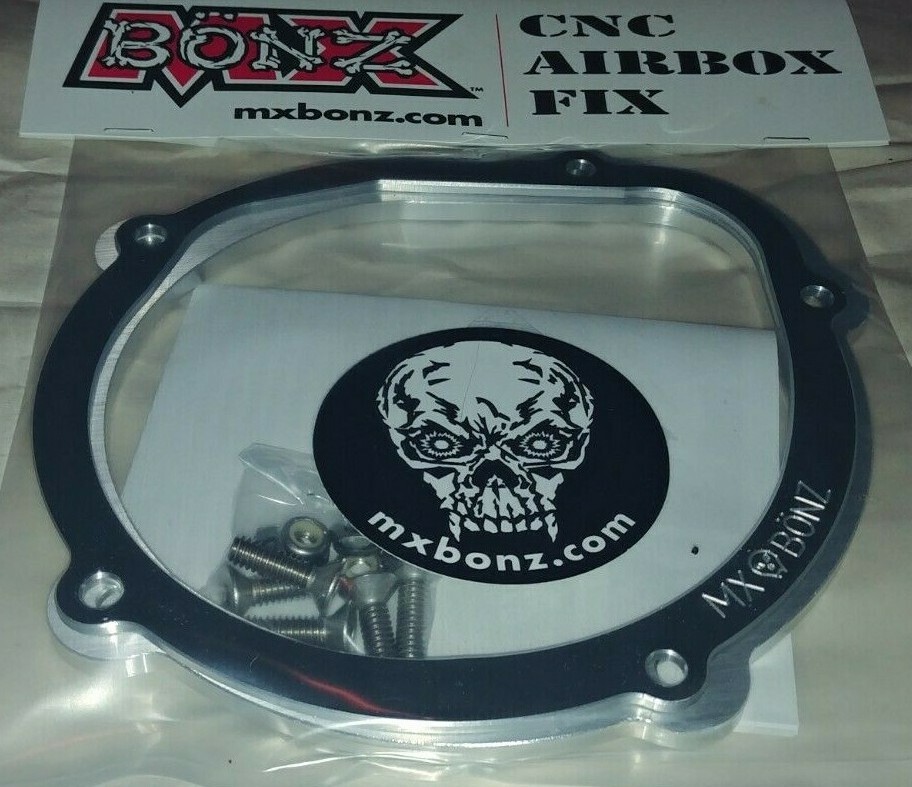 CR125 02 AIR BOX SEAL KIT 2002-2007 CR125R SEALING RINGS MX BONZ CNC AIR BOX FIX