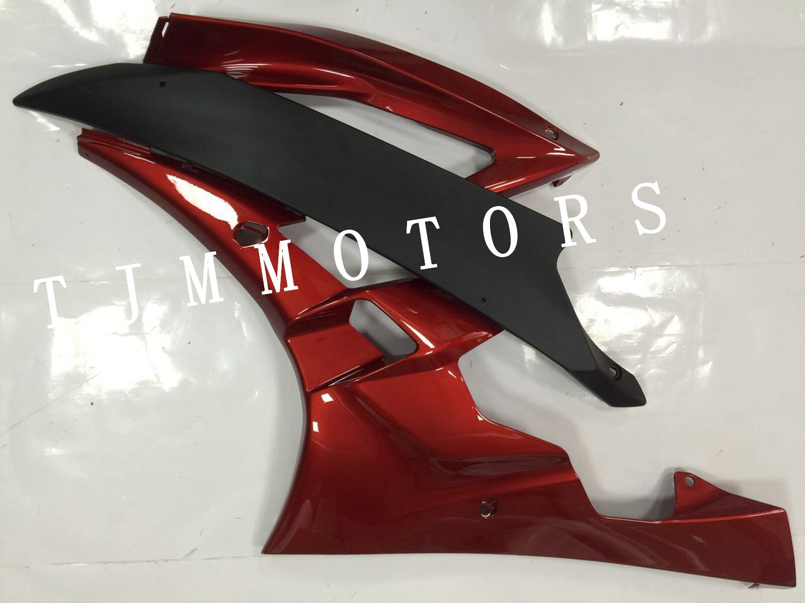 For YZF R6 06-07 Metallic Red ABS Injection Mold Bodywork Fairing Kit Plastic