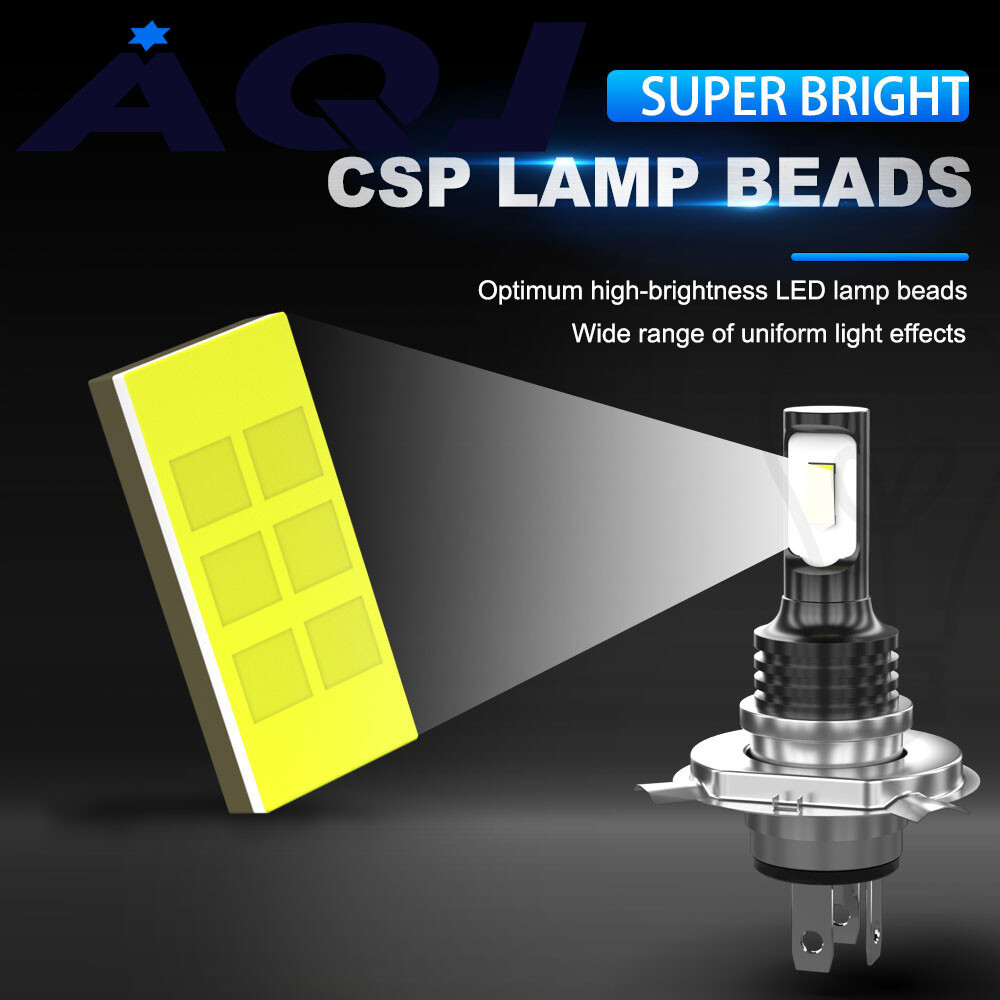 For Ducati Hypermotard 796 1100 S EVO LED Motorcycle Headlight 6000K White Bulbs