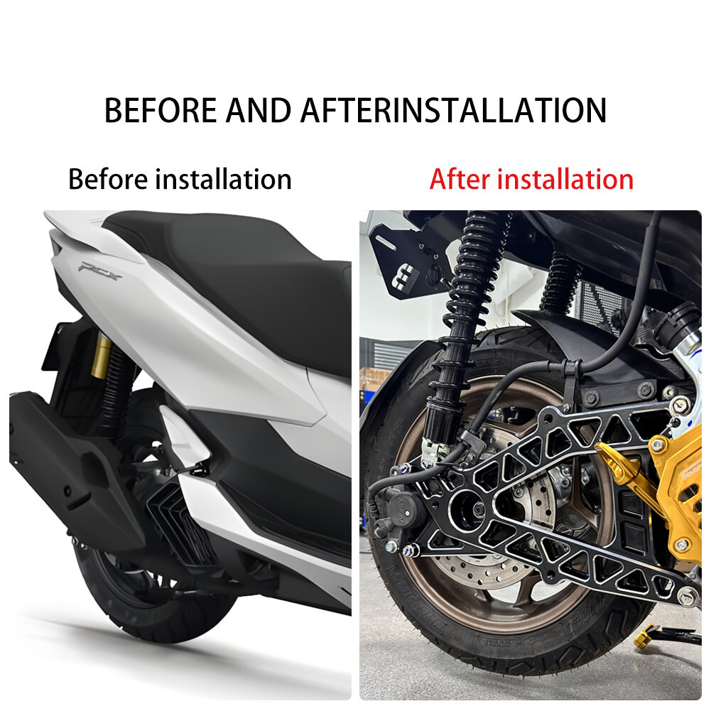CNC Alloy Motorcycle Swingarm Heavy Duty Rear Fork for Honda PCX 160 2019-2025