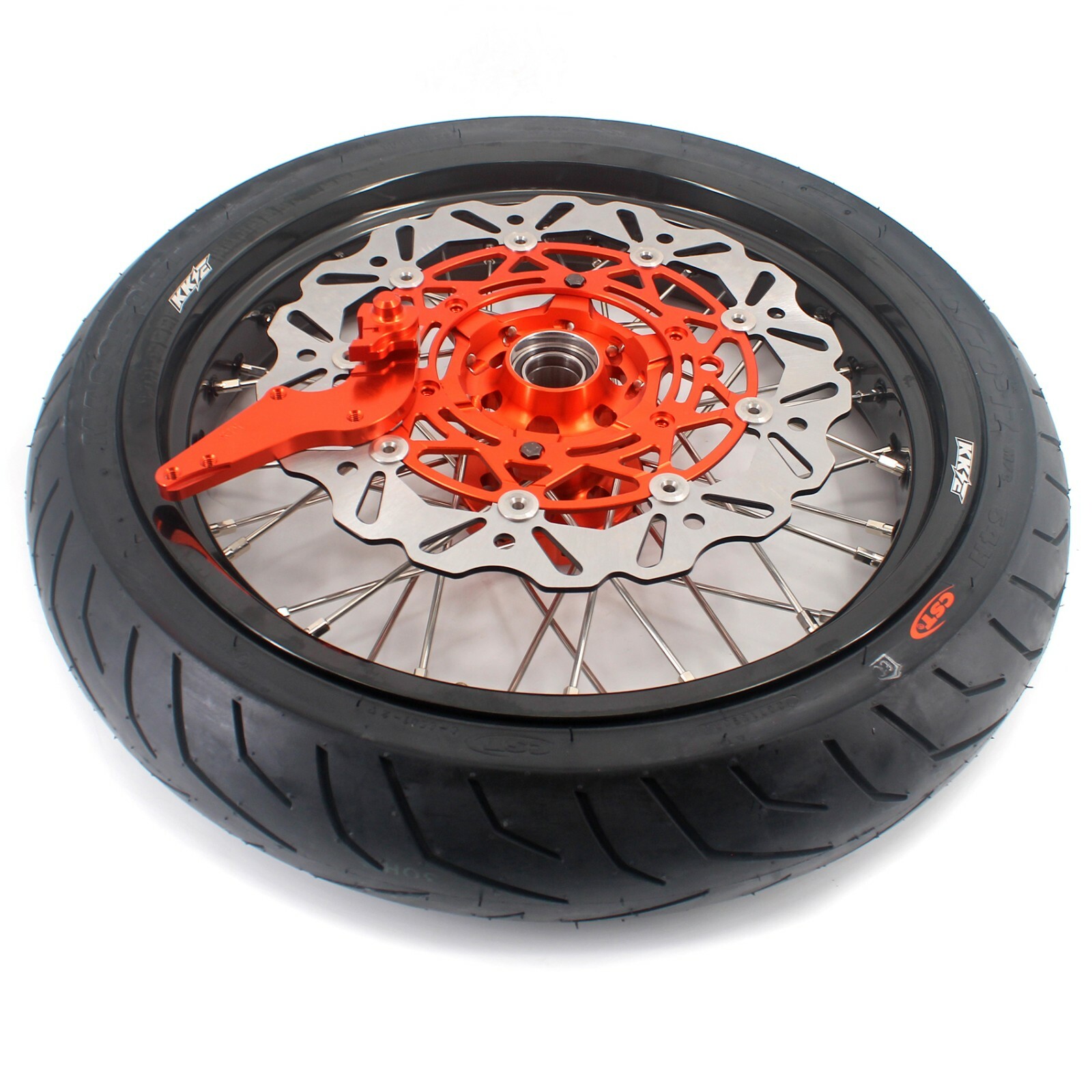 KKE 17 Inch Rims For KTM SX SX-F XCW EXC 250 450 530 2024 Motard Wheels Tyres