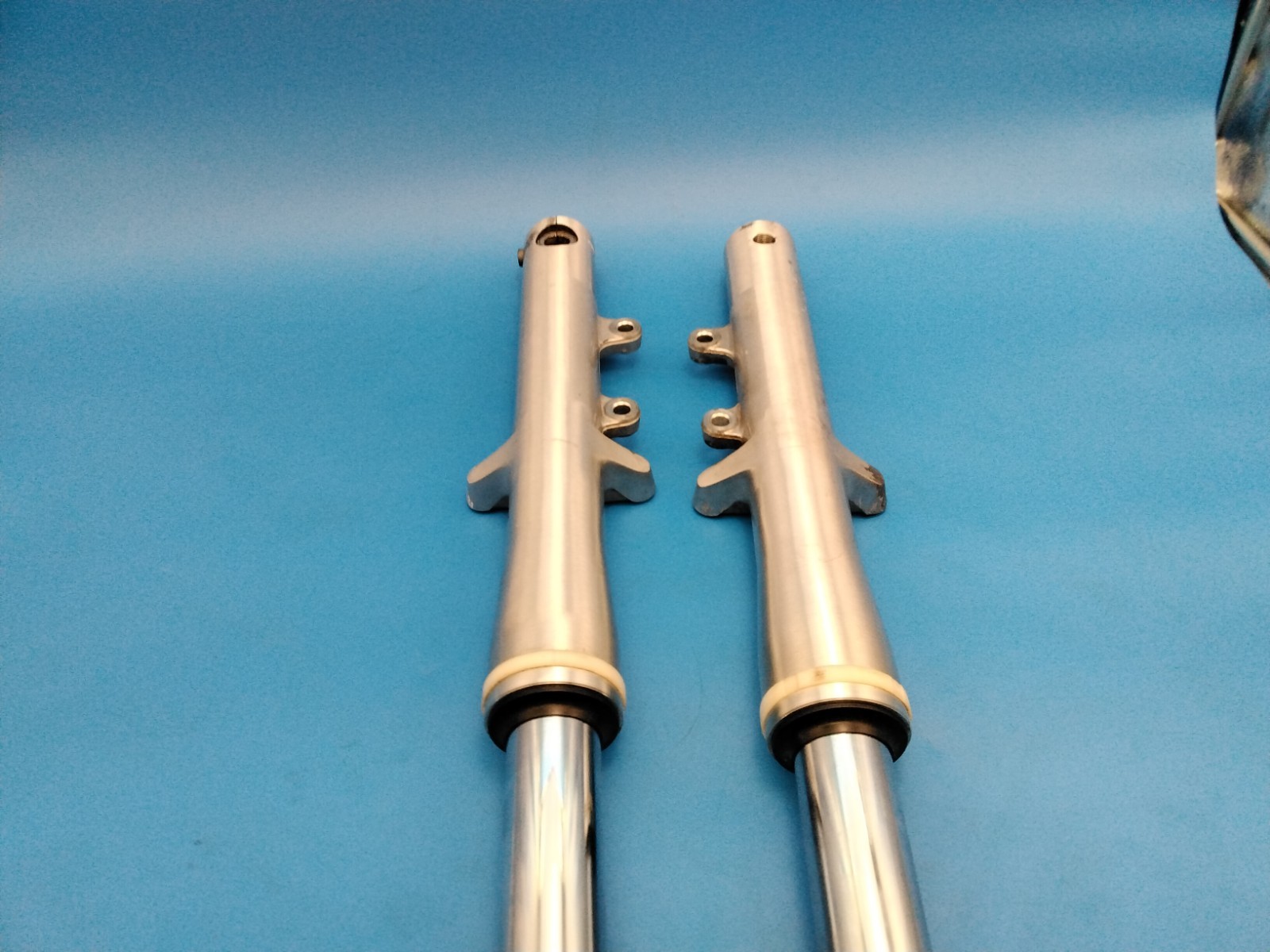 2000-2003 Yamaha V-Star 1100 Front Forks Straight No Leaks XVS1100 Suspension