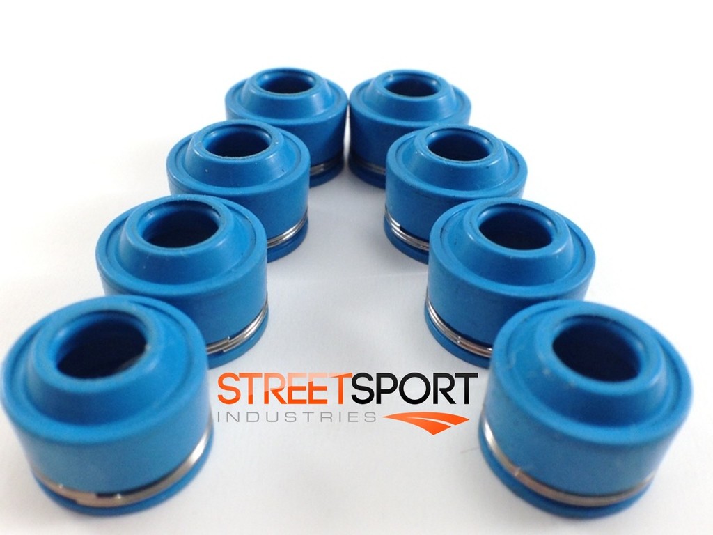 Triumph Bonneville T100 CARB “2001 – 2005” FKM Valve Seals – Set of 8 – NEW!!