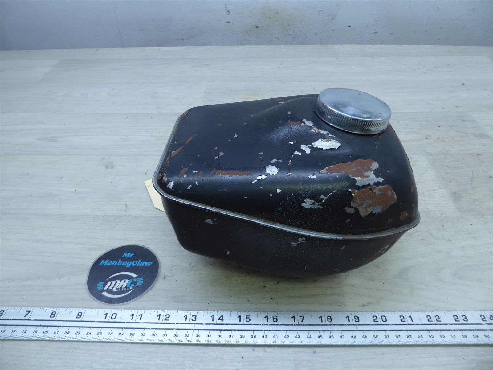 Rupp Mini Bike Roadster Scrambler Enduro PL1353-9. gas fuel petrol tank