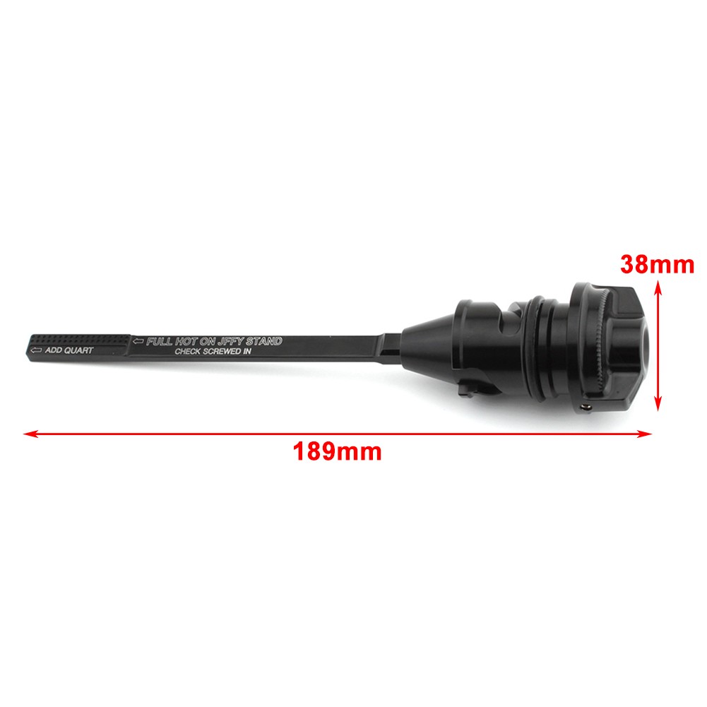 Engine Oil Dipstick For Harley Softail Breakout Fat Boy 114 Street Bob 2018-2022