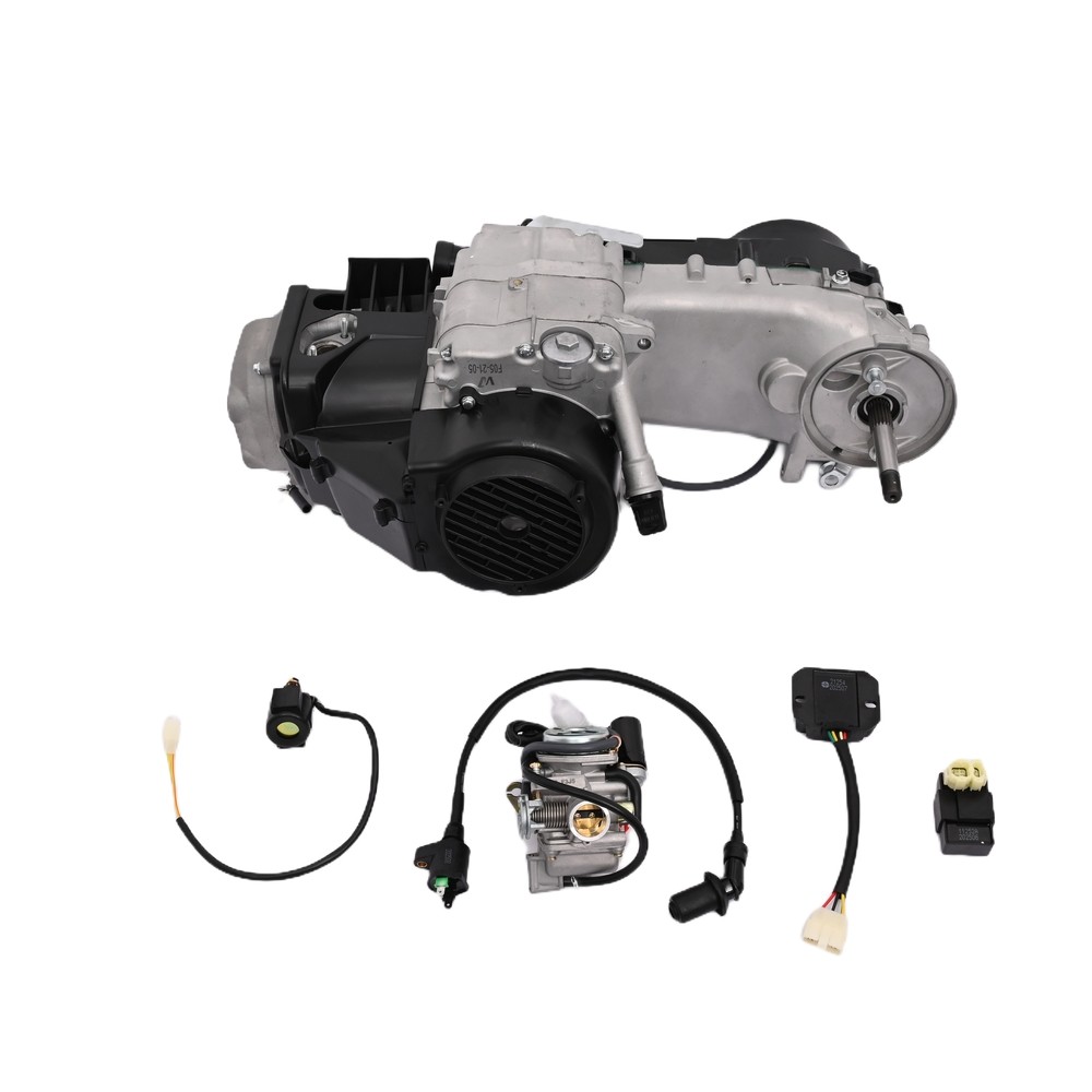 Complete Engine 150CC 4-Stroke fit for GY6 Scooter Dirt Bike Motor Short Case