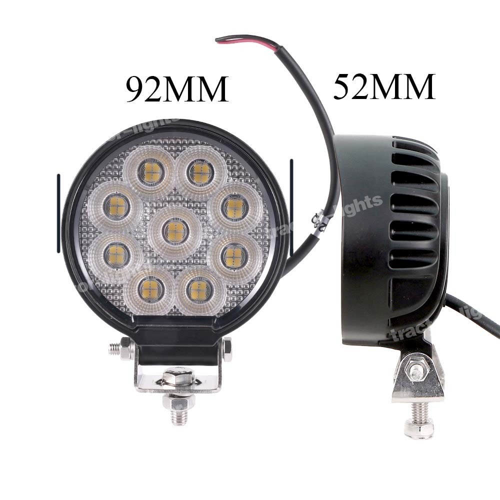 2pcs LED work lights LED Cube Flood Offroad Fog Lamp SUV Truck Driving 4WD