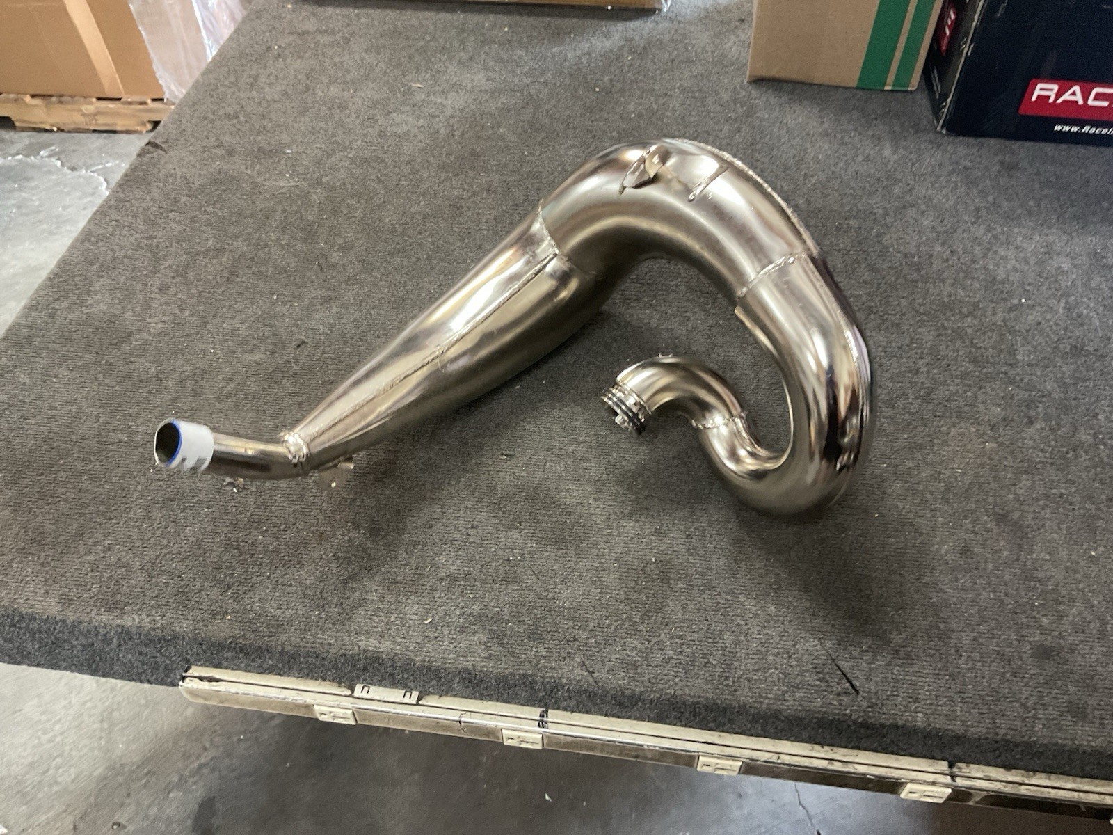 FMF Pipe Gnarly KTM 17-18 250/300 Husqvarna 17-19 250/300 025203 Out of Round