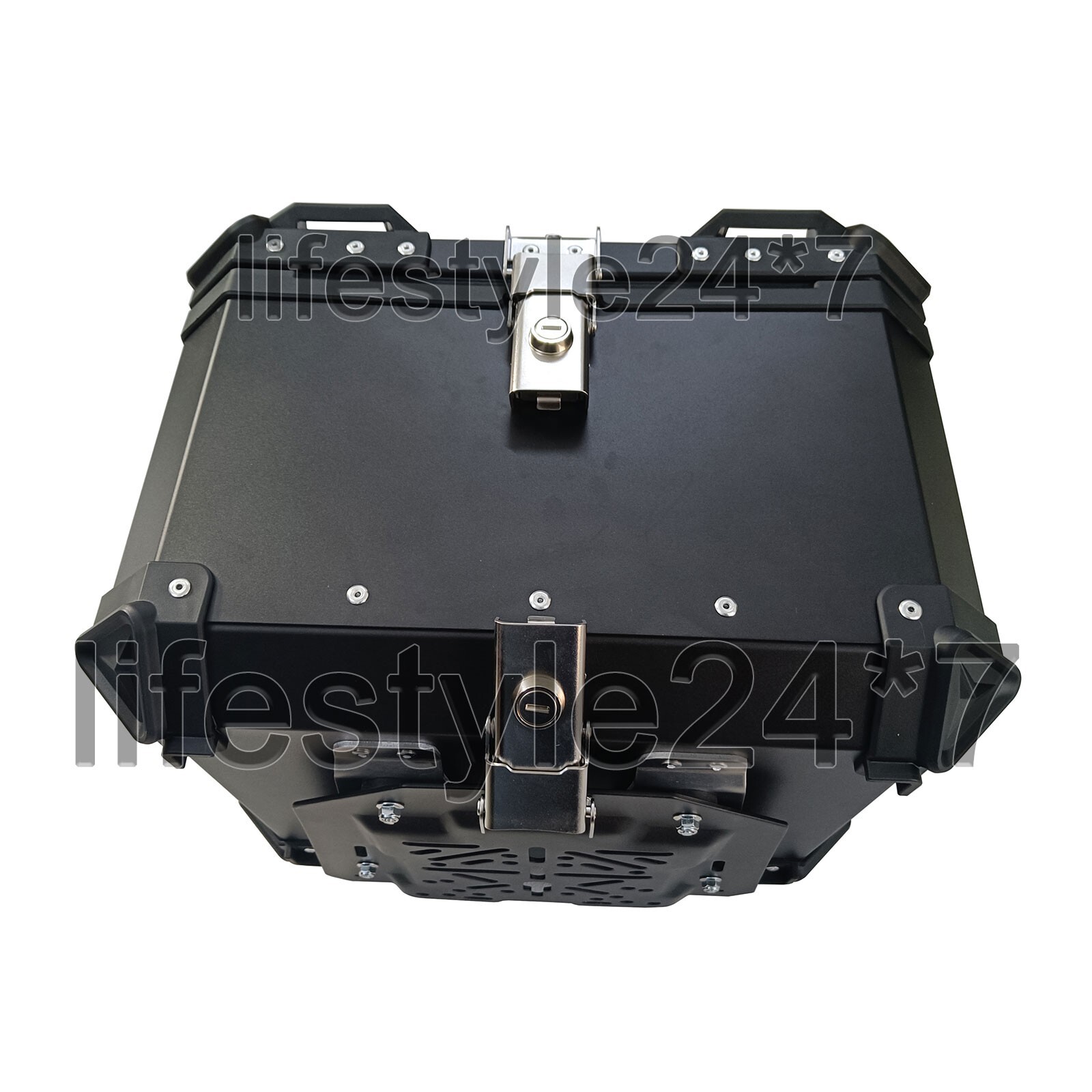 Royal Enfield “Aluminium Pannier Luggage Top Box Matt Black” Himalayan BS3 & BS4