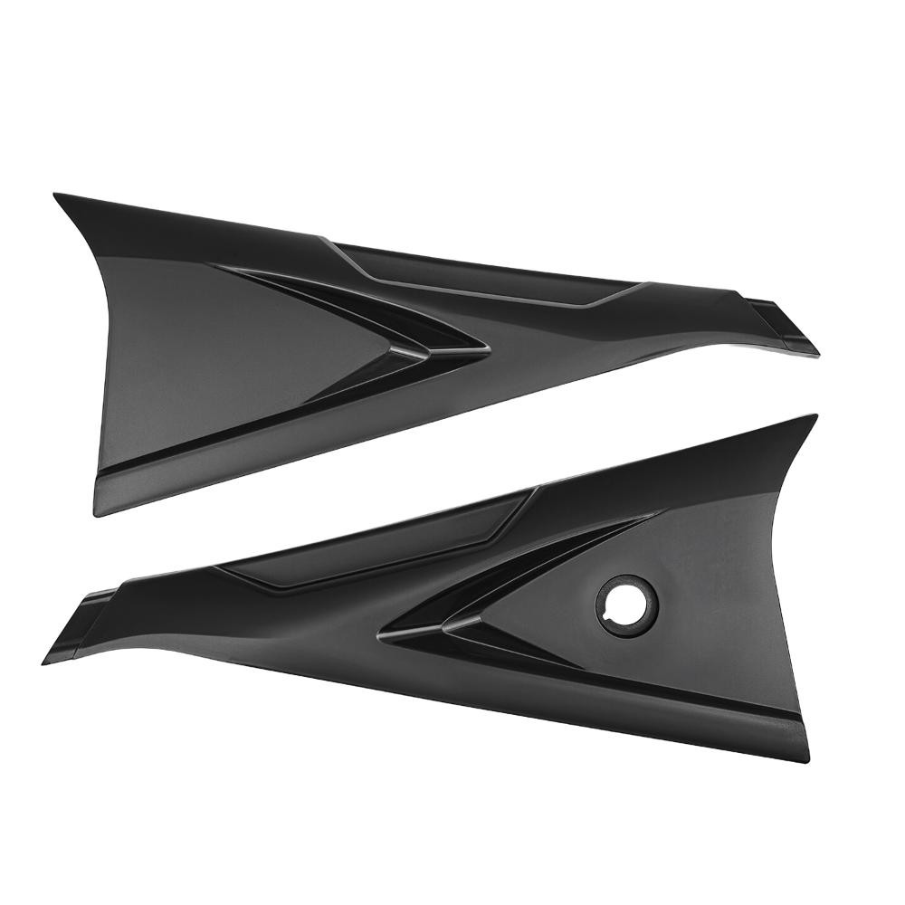 Rear Side Body Panels Plastic Covers For Yozma IN 10 Electric Dirt Bike Black