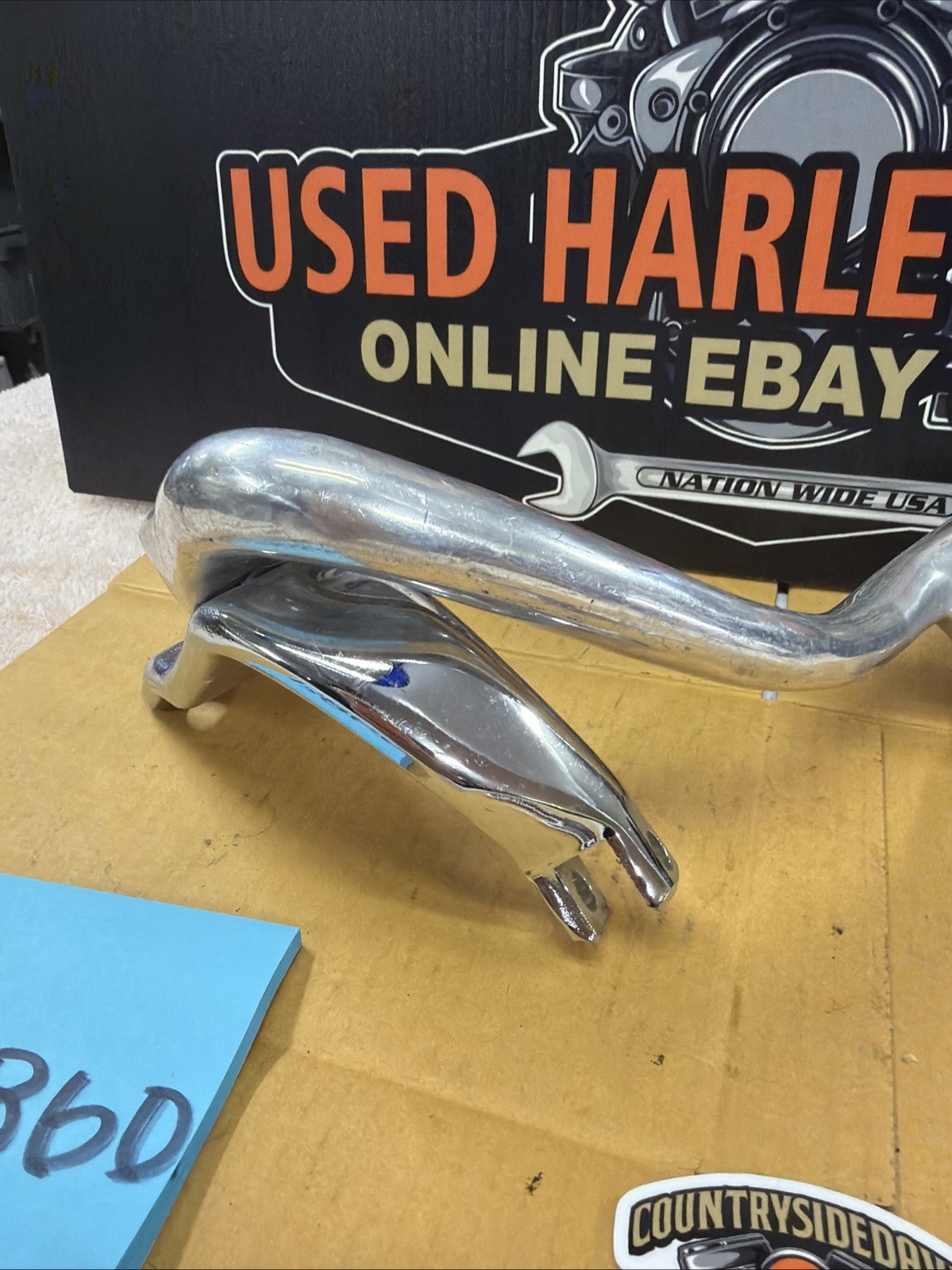 Harley Dyna Mid Control Brake Pedal Foot Peg Mount Bracket Chrome 91-17 All Year