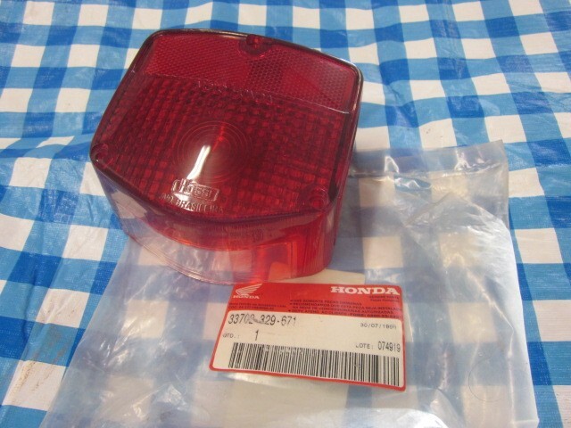 OEM Honda 33702-329-671 Taillight Tail Light Lens CT70 CT90 CB400 XL350 & others