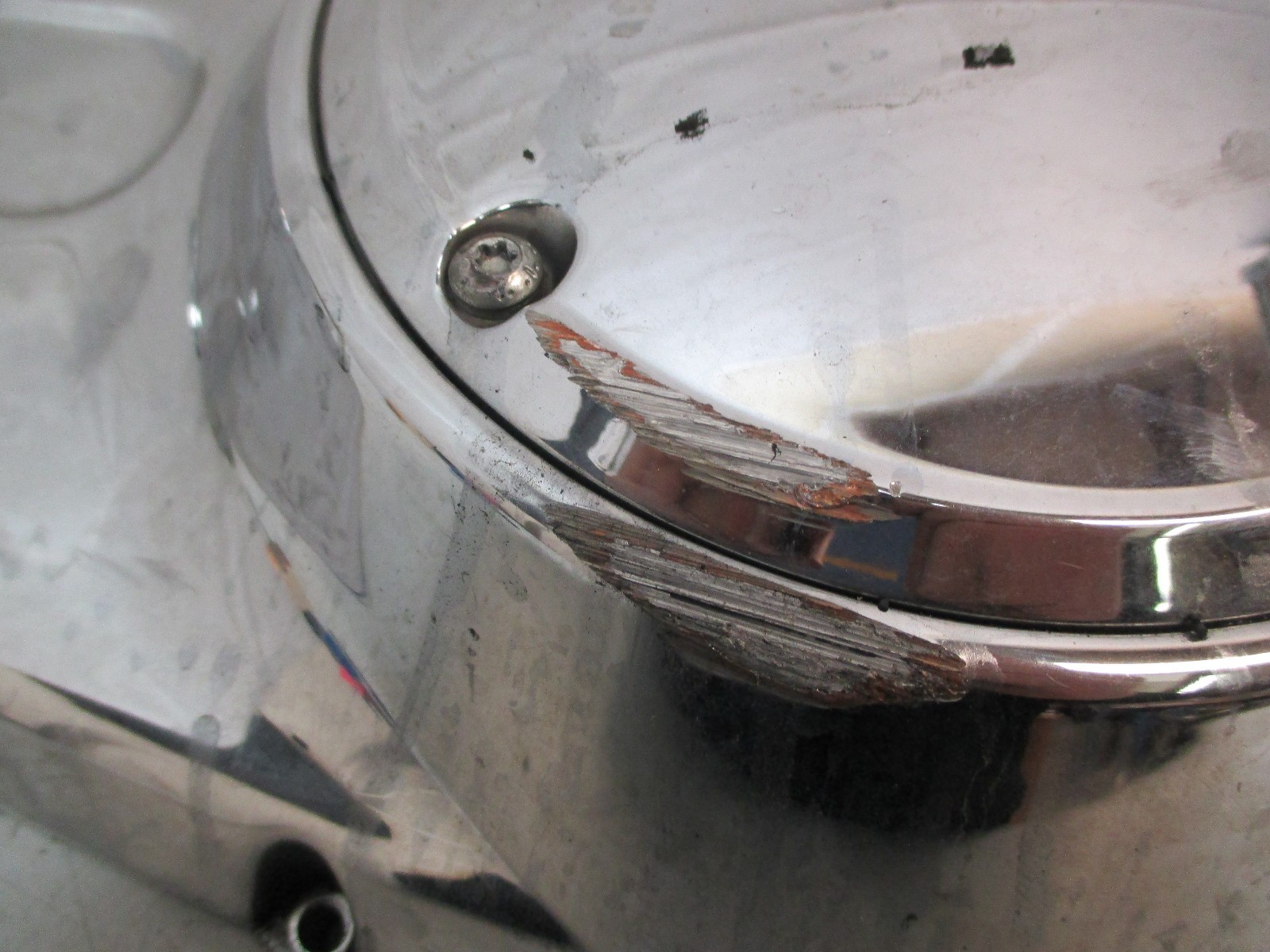 HARLEY-DAVIDSON OUTER PRIMARY COVER 60784-06 SOFTAIL FLSTN FLSTC FLSTF