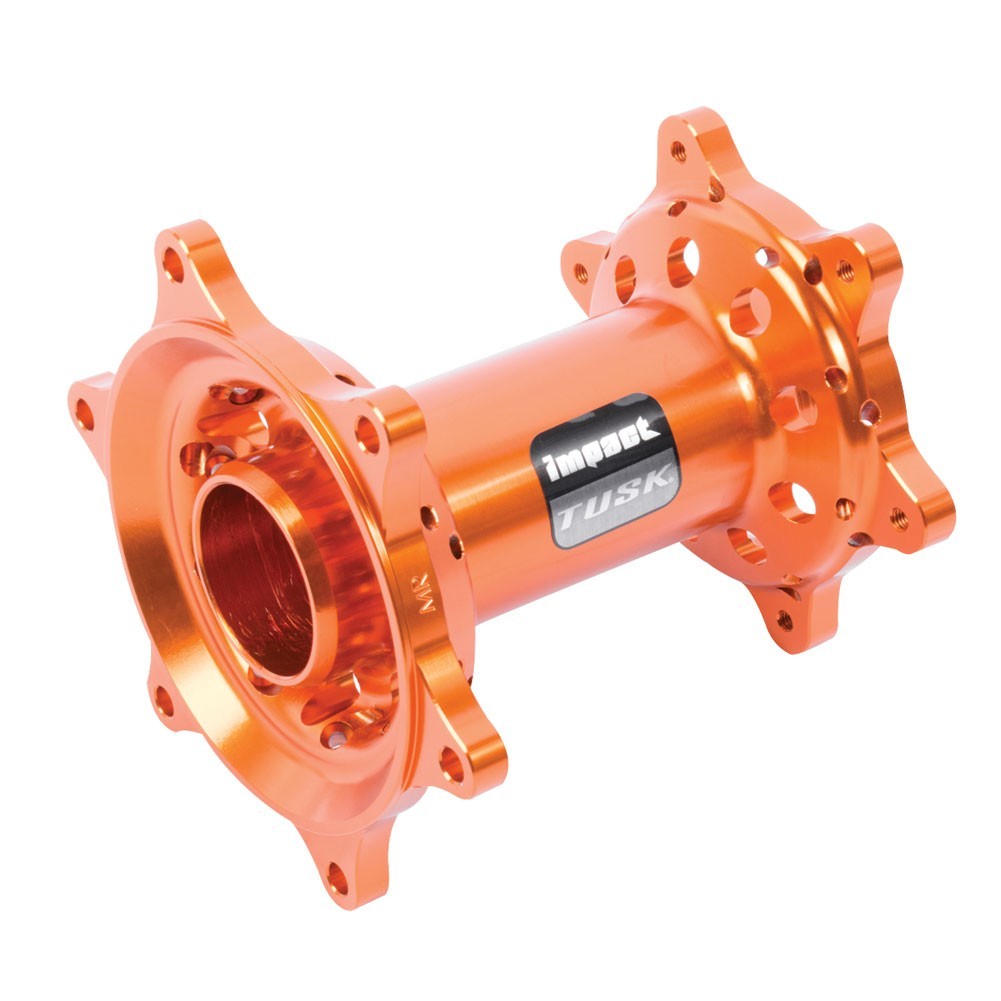 TUSK Impact Motorcycle Hub – Rear Orange for KTM, Husqvarna and Gas Gas