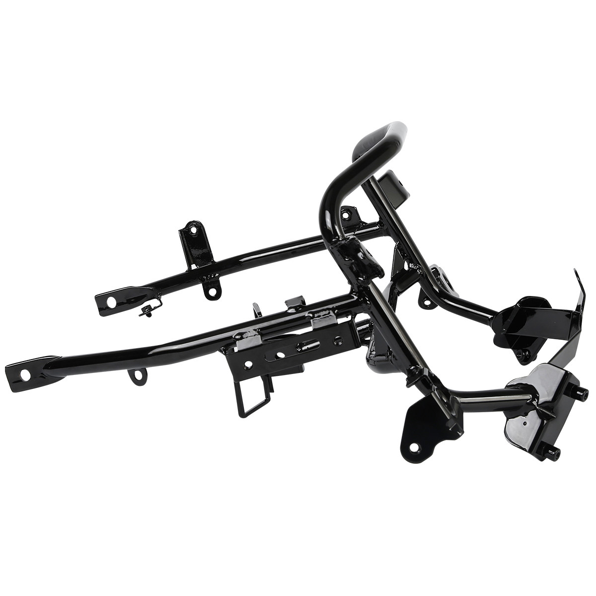Front Upper Fairing Cowling Stay Bracket For Kawasaki Ninja 300 2013-2017 Black
