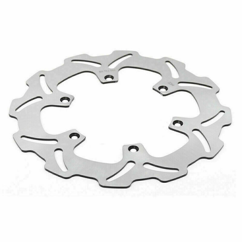 For Yamaha Solid Full Set Brake Disc Rotors Pads YZ250F YZ450F YZ125 YZ250 08-16