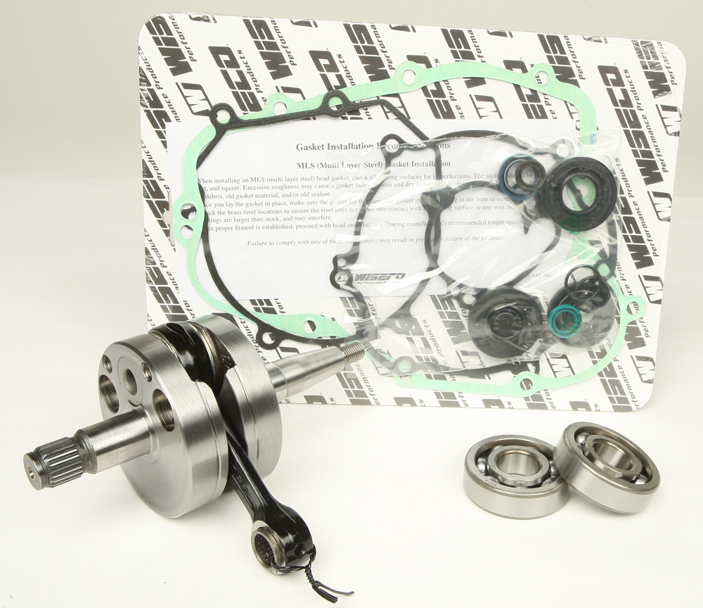 Kawasaki Bottom End Rebuild Kit Crank Shaft KX 80 85 100 1991-2005 Crankshaft